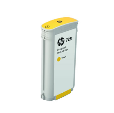 HP 728 YELLOW